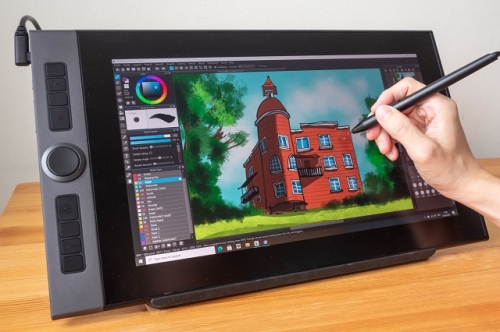 rajzoljon a medibang alkalmazásban XP-Pen Artist pro 16 digitális rajztábla kijelzővelvtal.jpg